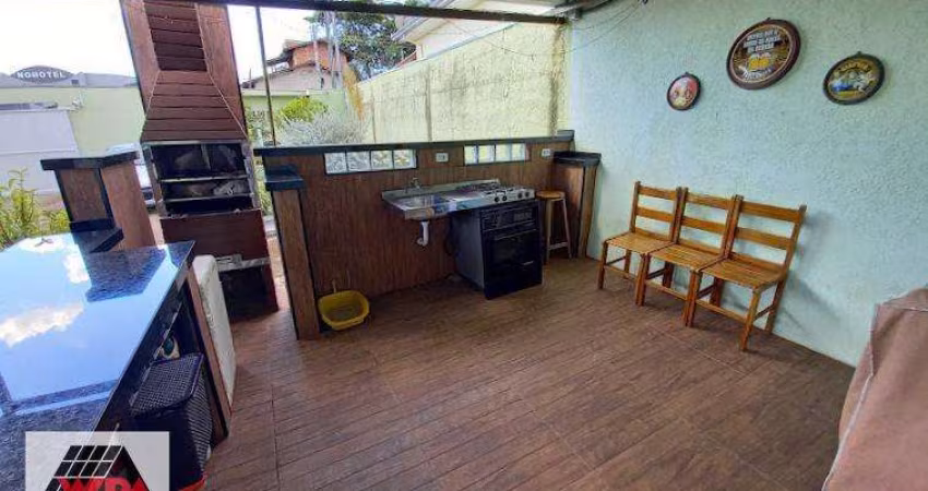 Casa à venda, 3 quartos, 8 vagas, Campo Limpo - Americana/SP