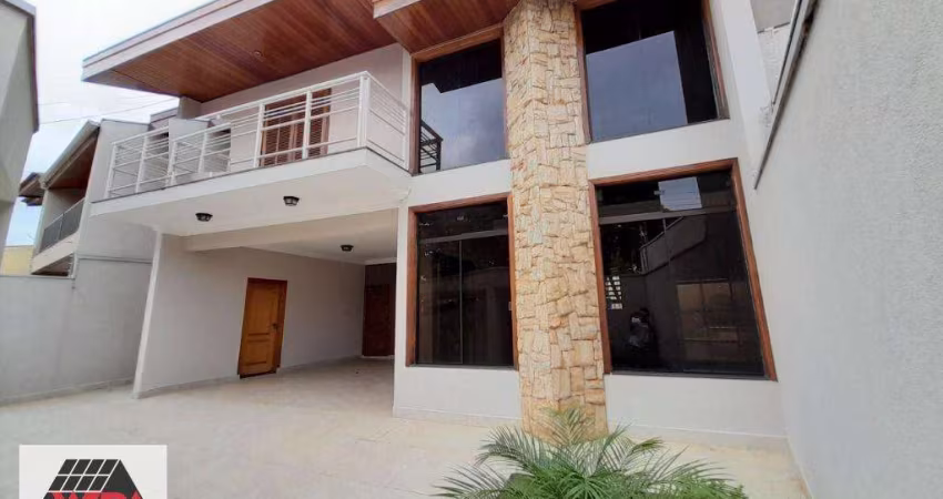 Casa à venda, 3 quartos, 1 suíte, 2 vagas, Vila Nossa Senhora de Fátima - Americana/SP