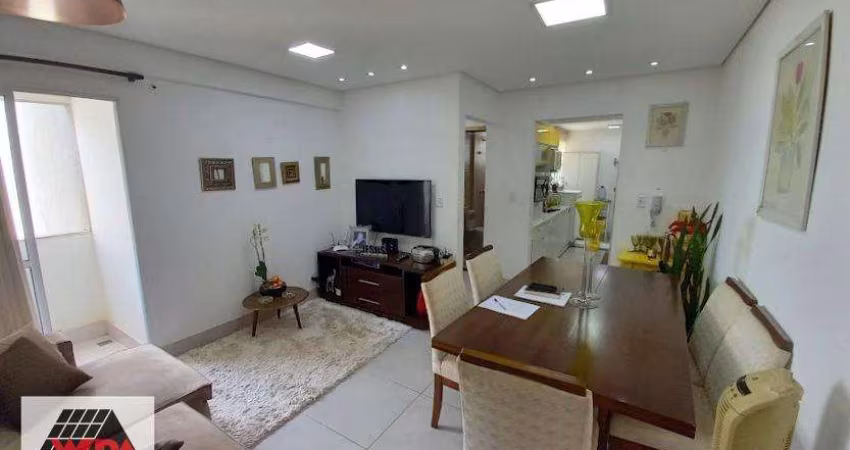 Apartamento à venda, 2 quartos, 1 suíte, 1 vaga, Jardim São Domingos - Americana/SP