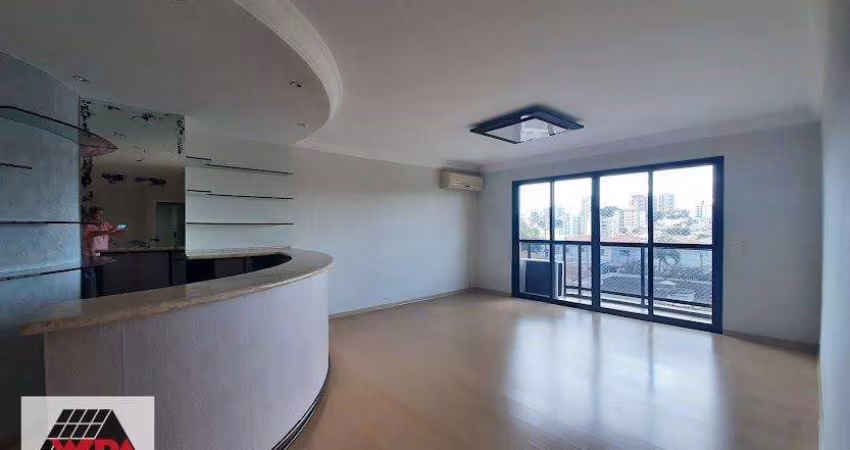 Apartamento à venda, 3 quartos, 2 suítes, 2 vagas, Vila Medon - Americana/SP