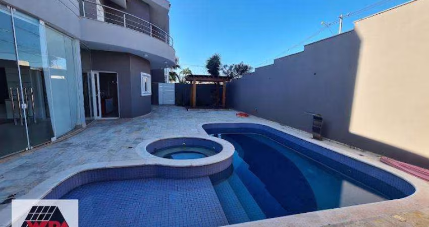 Casa em Condomínio à venda, 3 quartos, 3 suítes, 4 vagas, Maria Crivellone Abrão - Americana/SP