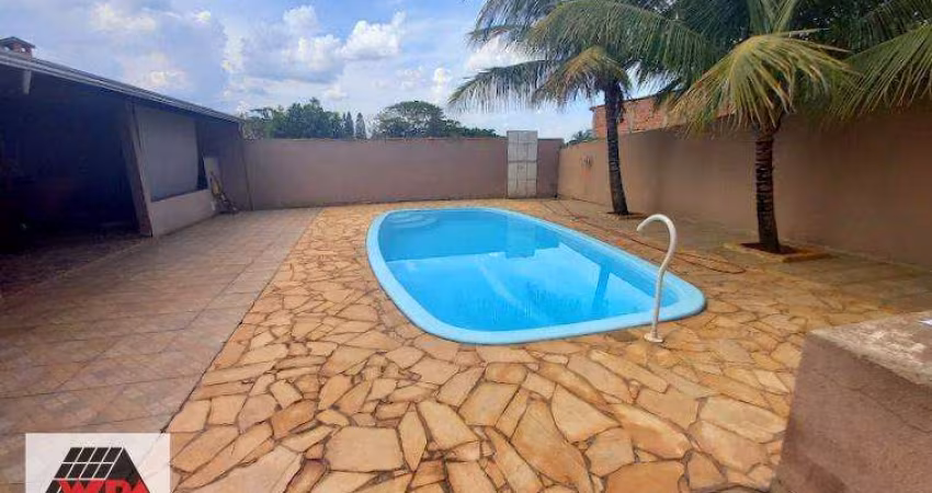 Chácara à venda, 3 quartos, 1 suíte, Parque Residencial Tancredi - Americana/SP