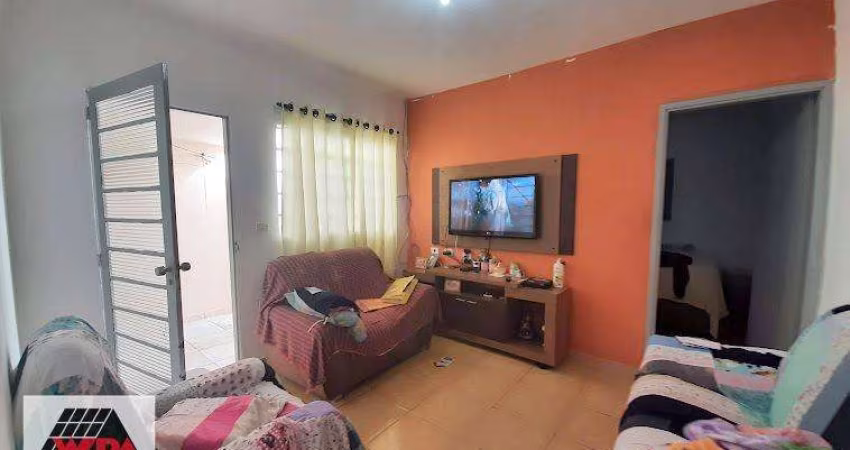 Casa à venda, 2 quartos, 2 vagas, Jardim São Roque - Americana/SP