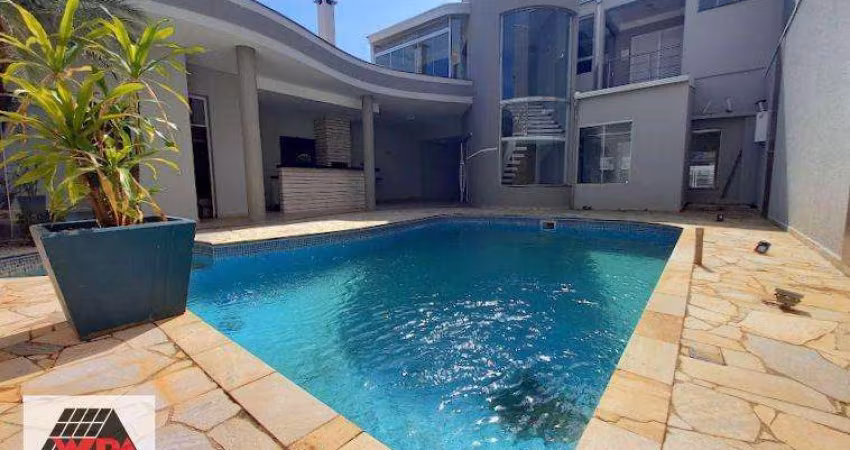 Casa à venda, 3 quartos, 3 suítes, 4 vagas, Jardim Nossa Senhora do Carmo - Americana/SP