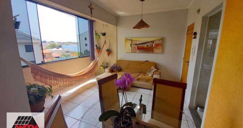 Apartamento à venda, 3 quartos, 1 vaga, Vila Bertini - Americana/SP