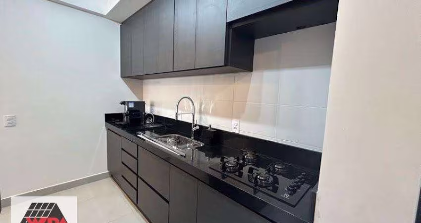 Apartamento à venda, 3 quartos, 1 suíte, 1 vaga, Jardim São Domingos - Americana/SP
