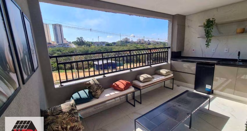 Apartamento à venda, 3 quartos, 2 suítes, Jardim Dona Judith - Americana/SP