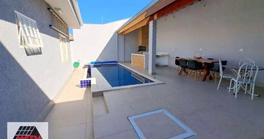 Casa à venda, 3 quartos, 2 suítes, 5 vagas, Vila Frezzarin - Americana/SP