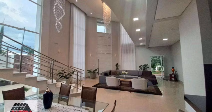 Casa em Condomínio à venda, 3 quartos, 3 suítes, Loteamento Residencial Jardim dos Ipês Amarelos - Americana/SP