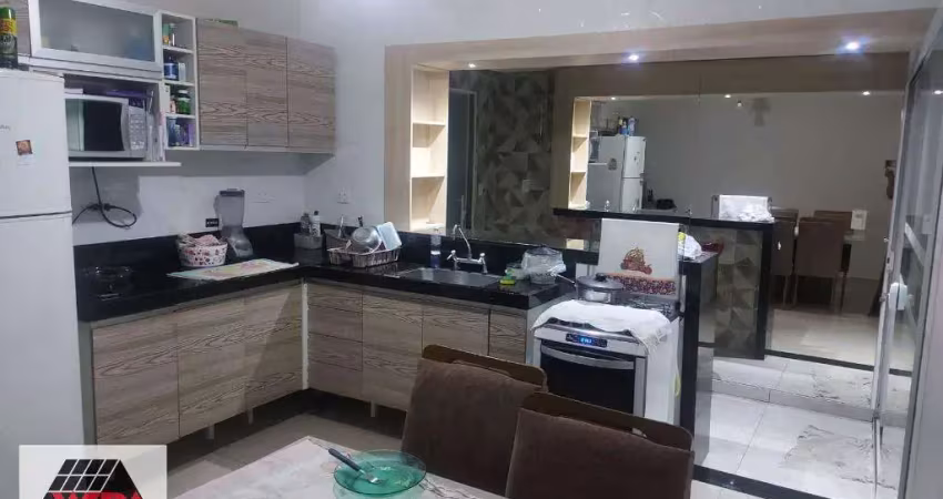 Casa à venda, 2 quartos, 1 suíte, 2 vagas, parque residencial jaguari - americana/sp