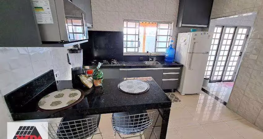 Casa à venda, 3 quartos, 1 suíte, 2 vagas, Jardim Boer I - Americana/SP
