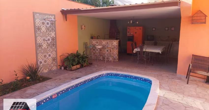 Casa em Condomínio à venda, 3 quartos, 3 suítes, 2 vagas, Iate Clube de Americana - Americana/SP