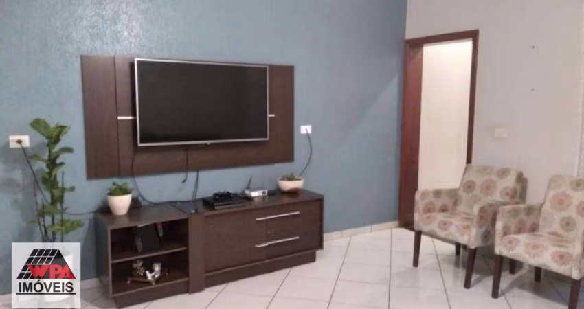 Casa à venda, 3 quartos, 2 vagas, Residencial Vale das Nogueiras - Americana/SP