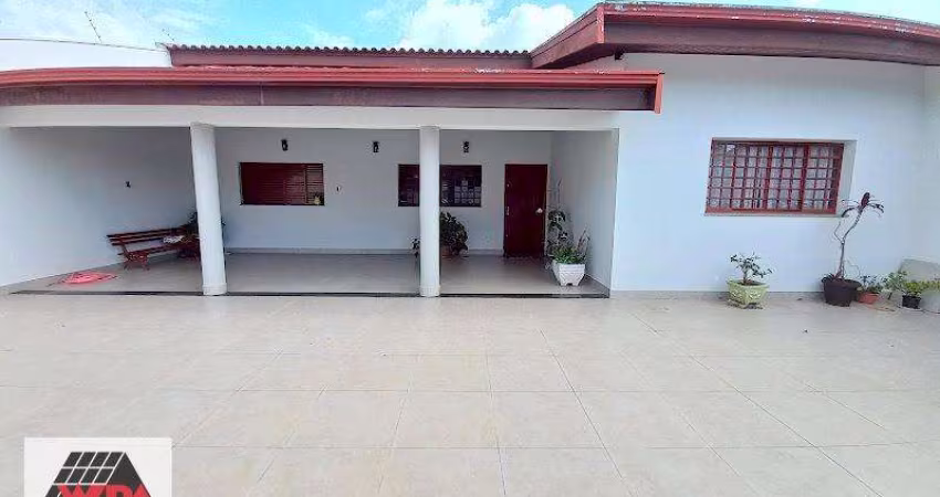 Casa à venda, 4 quartos, 1 suíte, 5 vagas, Jardim Amélia - Americana/SP