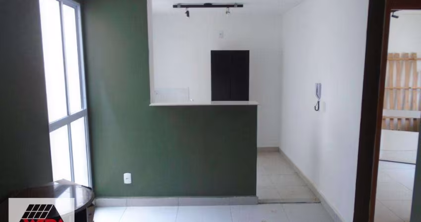 Apartamento à venda, 2 quartos, 1 vaga, Jardim Vista Alegre - Santa Bárbara D'Oeste/SP