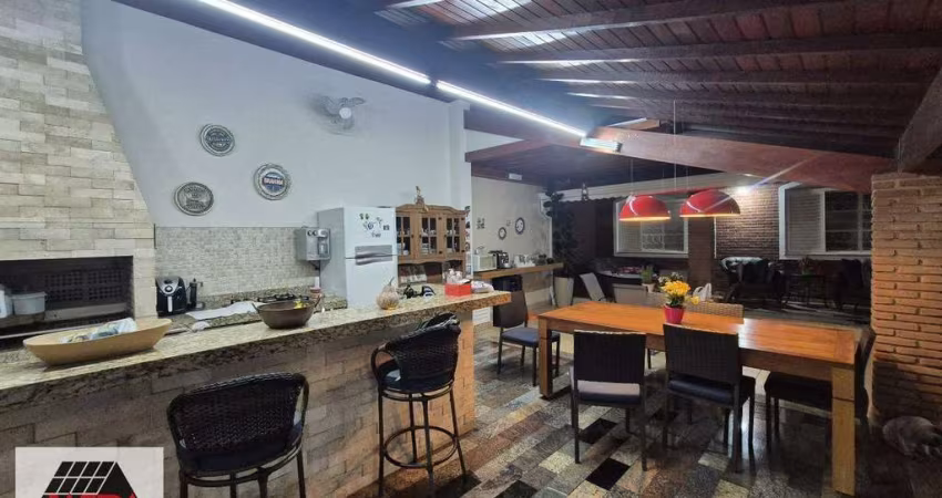 Casa à venda, 3 quartos, 1 suíte, 5 vagas, Parque Novo Mundo - Americana/SP