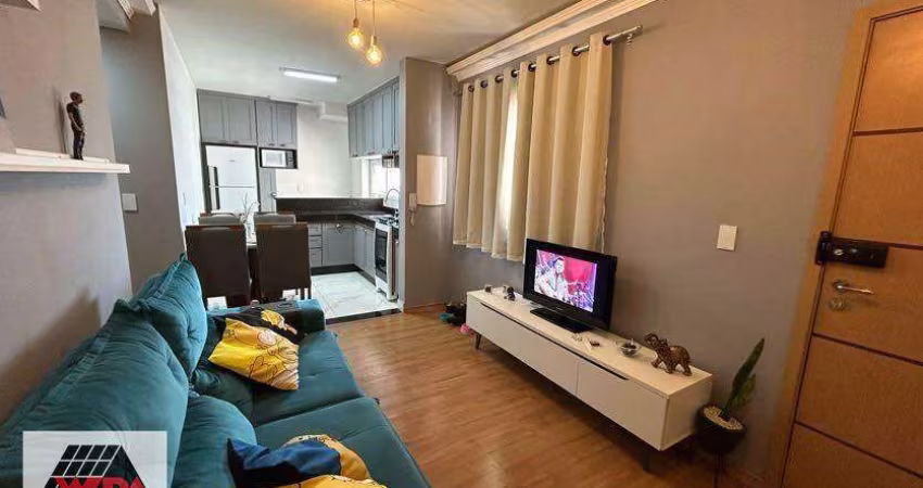 Apartamento à venda, 2 quartos, 1 vaga, Jardim Boer I - Americana/SP