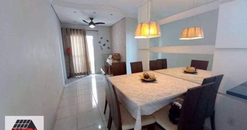 Apartamento à venda, 3 quartos, 1 suíte, Vila Omar - Americana/SP