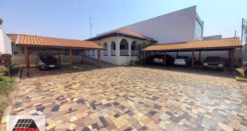 Casa Comercial à venda, 1 quarto, 8 vagas, Vila Santa Catarina - Americana/SP