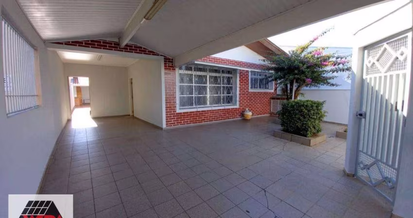 Casa à venda, 3 quartos, 1 suíte, 3 vagas, Vila Amorim - Americana/SP