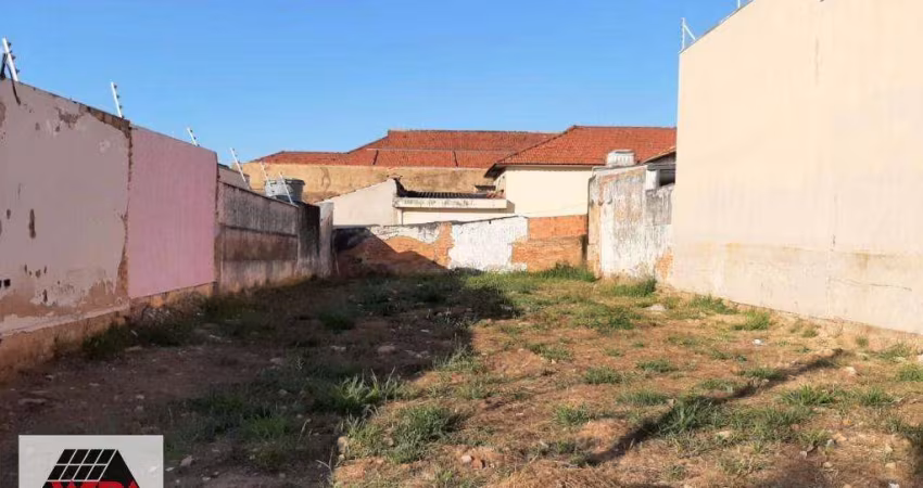 Terreno à venda, Vila Jones - Americana/SP