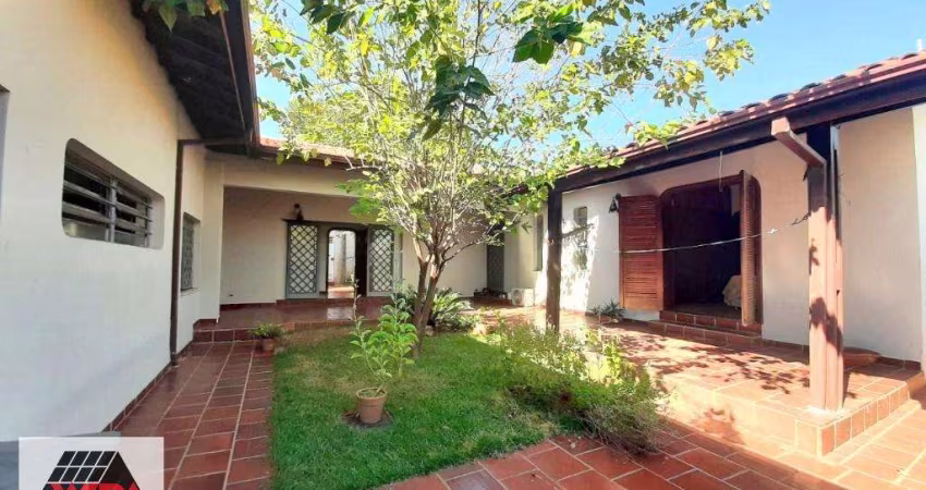 Casa à venda, 3 quartos, 1 suíte, 5 vagas, Vila Pavan - Americana/SP
