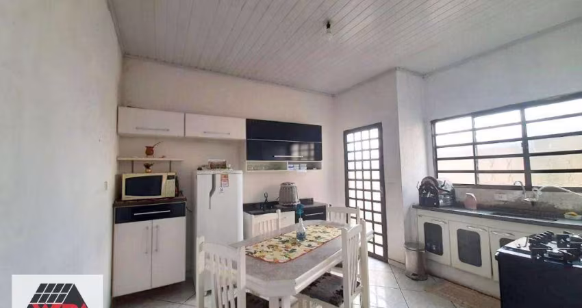 Casa à venda, 3 quartos, 2 vagas, Vila Mathiesen - Americana/SP