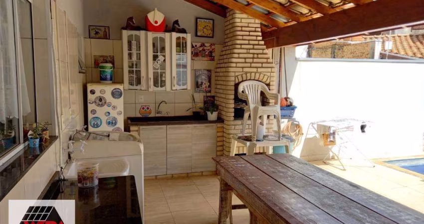 Casa à venda, 3 quartos, 1 suíte, 2 vagas, Jardim Brasília - Americana/SP