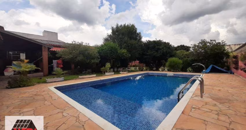 Chácara à venda, 2 quartos, 6 vagas, São Sebastião - Americana/SP