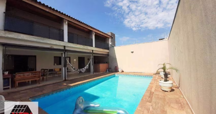 Casa à venda, 3 quartos, 1 suíte, 5 vagas, Residencial Horto Florestal Jacyra I - Americana/SP