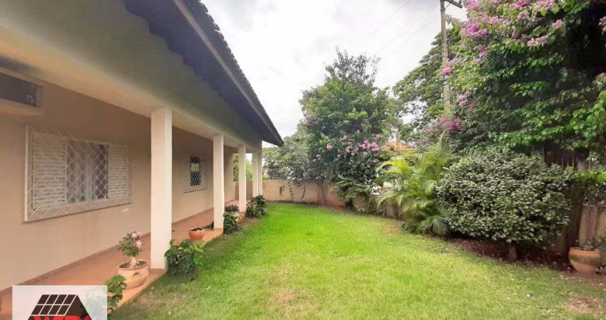 Casa à venda, 3 quartos, 3 suítes, 5 vagas, Chácara Machadinho II - Americana/SP