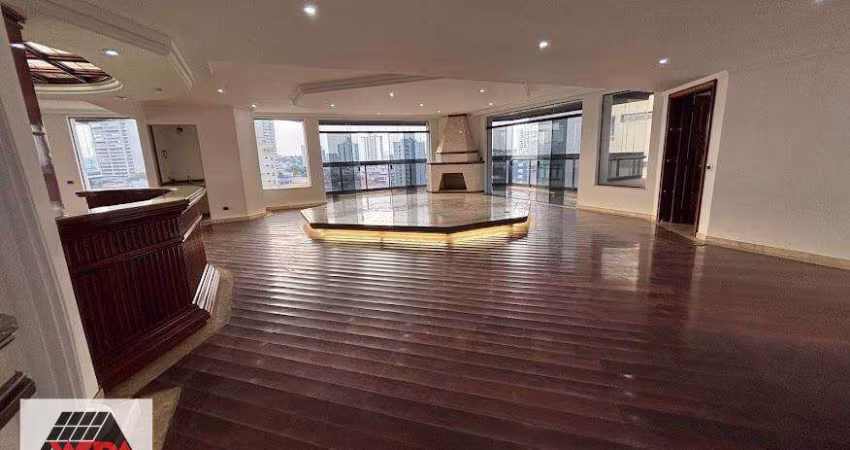 Apartamento à venda, 4 quartos, 4 suítes, 4 vagas, Centro - Americana/SP