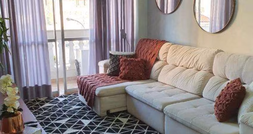 Apartamento à venda, 3 quartos, 1 suíte, 2 vagas, Centro - Americana/SP