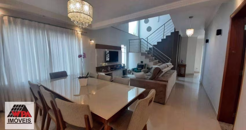 Casa em Condomínio à venda, 3 quartos, 3 suítes, 4 vagas, Jardim Primavera - Nova Odessa/SP