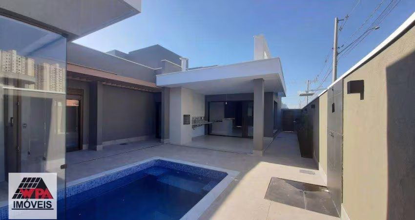 Casa em Condomínio à venda, 3 quartos, 1 suíte, 4 vagas, Condomínio Solar das Esmeraldas - Nova Odessa/SP