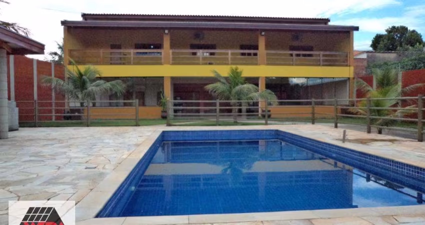 Casa à venda, 3 quartos, 1 suíte, 10 vagas, Residencial Vale das Nogueiras - Americana/SP