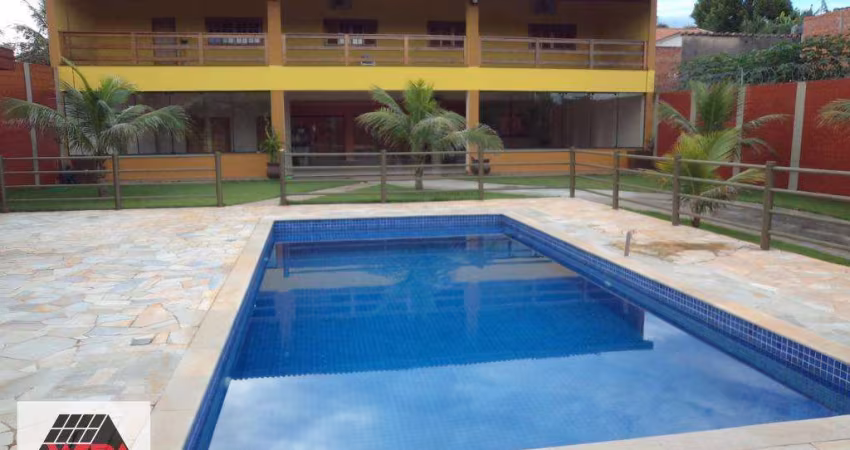 Chácara à venda, 3 quartos, 1 suíte, 10 vagas, Residencial Vale das Nogueiras - Americana/SP
