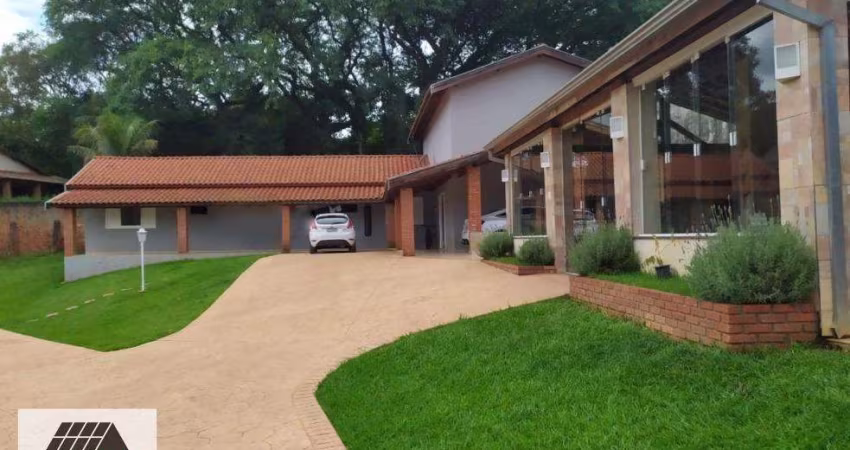 Chácara à venda, 5 quartos, 3 suítes, Chacaras de Recreio Paraíso - Santa Bárbara D'Oeste/SP