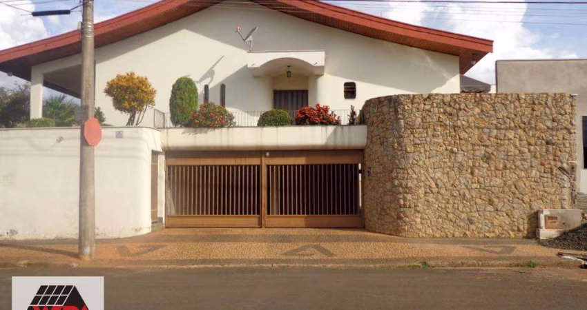 Casa à venda, 3 quartos, 3 suítes, 4 vagas, Jardim São Paulo - Americana/SP