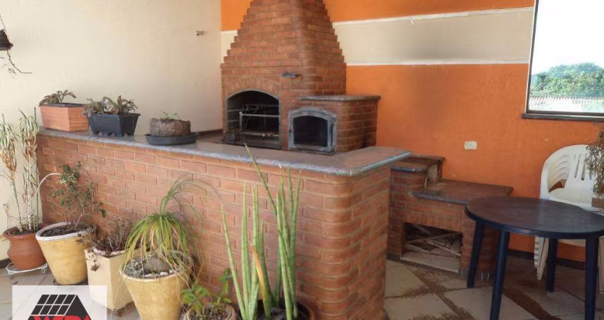 Casa à venda, 4 quartos, 4 suítes, 4 vagas, Jardim Nossa Senhora de Fátima - Nova Odessa/SP
