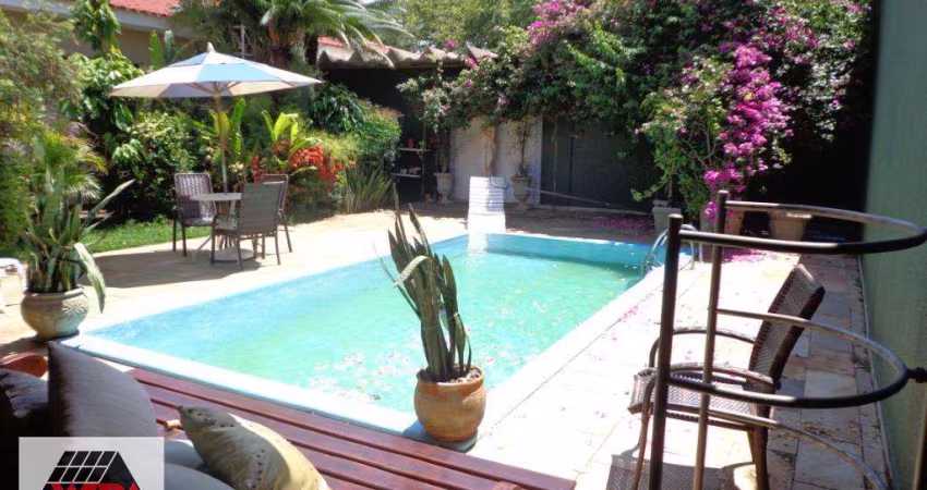 Casa à venda, 3 quartos, 3 suítes, 6 vagas, Vila Belvedere - Americana/SP