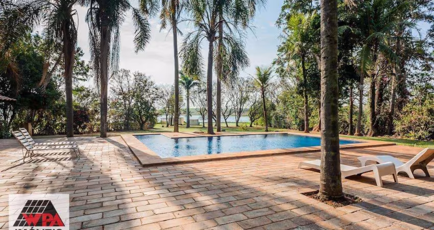 Chácara à venda, 5 quartos, 5 suítes, 10 vagas, Fazenda Santa Lúcia - Americana/SP