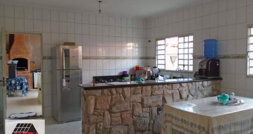 Casa à venda, 3 quartos, 1 suíte, 2 vagas, Santa Cruz - Americana/SP