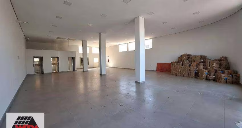 Salão à venda, 4 vagas, Terras de Santa Bárbara - Santa Bárbara D'Oeste/SP