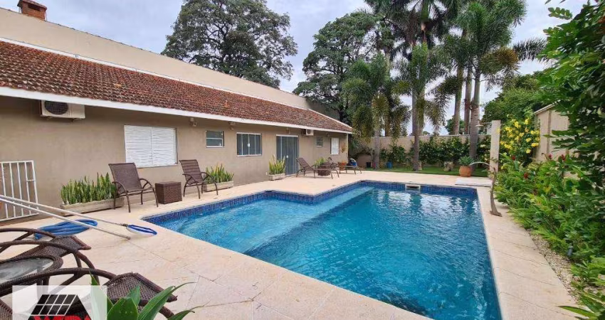 Casa em Condomínio à venda, 4 quartos, 4 suítes, 4 vagas, Centro - Santa Bárbara D'Oeste/SP