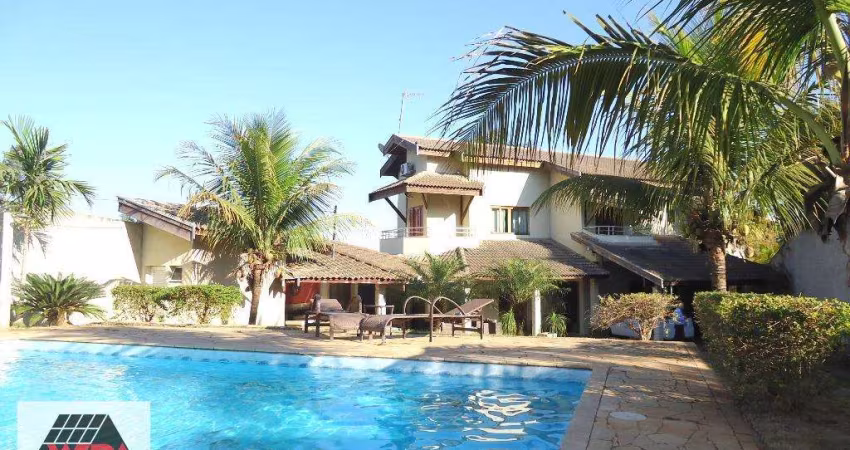 Casa à venda, 4 quartos, 4 suítes, 2 vagas, Chácara Letônia - Americana/SP