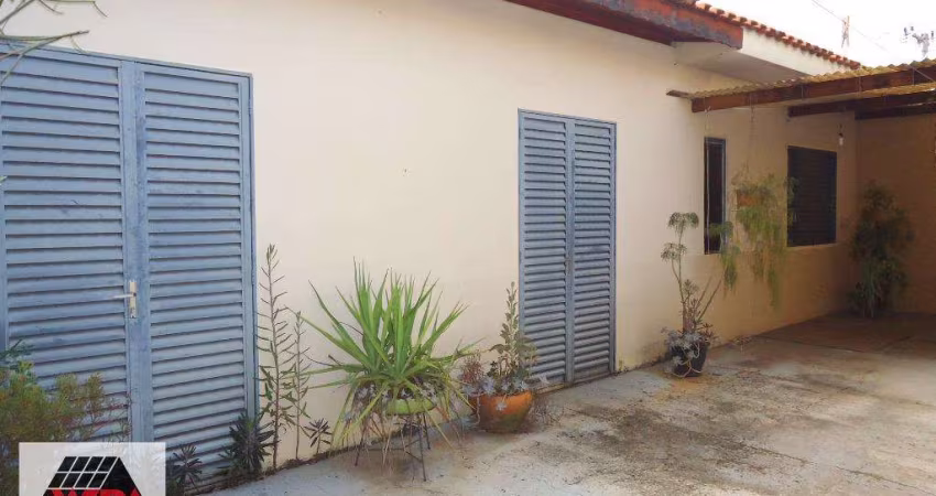 Casa à venda, 3 quartos, 1 suíte, 4 vagas, Vila Santa Catarina - Americana/SP