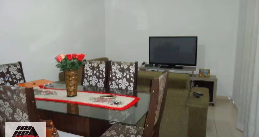 Apartamento à venda, 2 quartos, 1 vaga, parque residencial jaguari - americana/sp