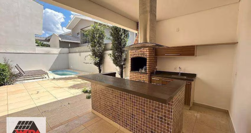 Casa à venda, 4 quartos, 4 suítes, 4 vagas, Jardim Trípoli - Americana/SP