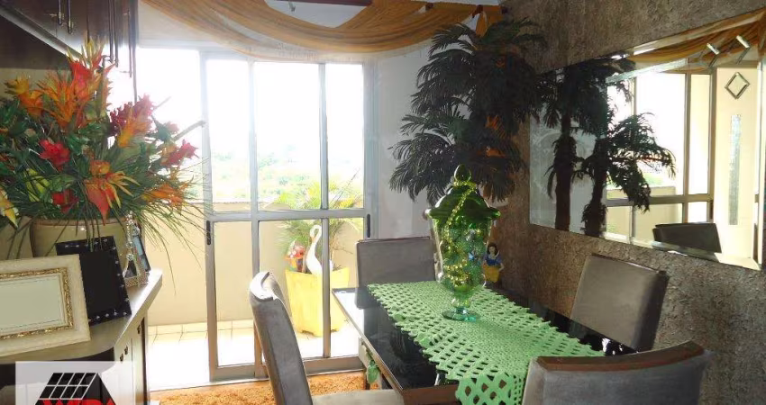 Apartamento à venda, 3 quartos, 1 suíte, 1 vaga, Jardim Santana - Americana/SP